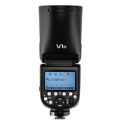 Godox V1 TTL Li-ion Round Head Camera Flash Speedlite for Nikon | Brand
